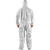 MICROGARD™ 2000 coveralls for protection from infective agent size L (boot ends with anti-slip soles)