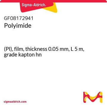 Polyimide (PI), film, thickness 0.05&#160;mm, L 5&#160;m, grade kapton hn