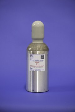 Hydrogen sulfide in nitrogen NIST&#174; SRM&#174; nominal 5 &#956;mol/mol