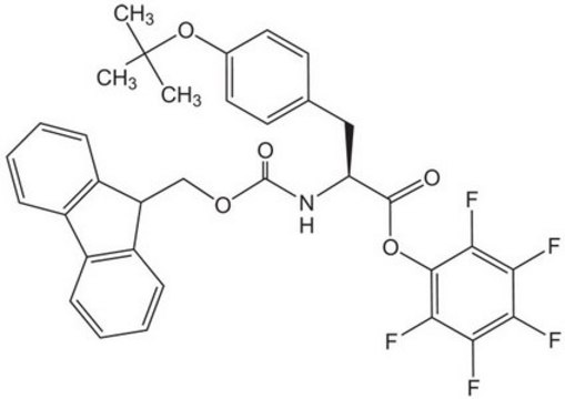 Fmoc-Tyr(tBu)-OPfp Novabiochem&#174;