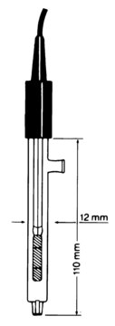 Aldrich&#174; 玻璃参比电极 Double junction, reference Ag/AgCl