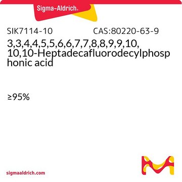 3,3,4,4,5,5,6,6,7,7,8,8,9,9,10,10,10-Heptadecafluorodecylphosphonic acid &#8805;95%