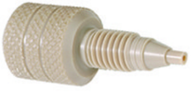 Tubing Adapter M6 female, 10-32 male