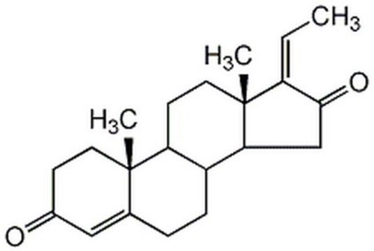 （Z）-没药甾酮 A synthetic form of the guggul tree plant steroid that exhibits an ability to lower LDL cholesterol and triglyceride levels.