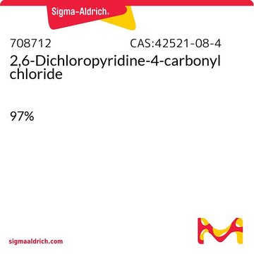 2,6-Dichloropyridine-4-carbonyl chloride 97%