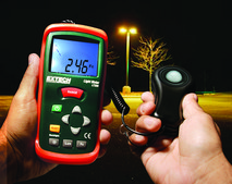 Extech Light Meter