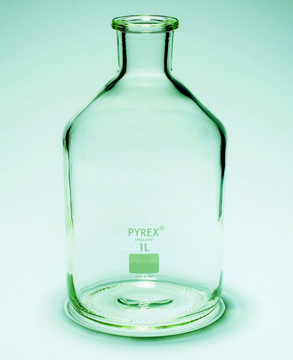 Pyrex&#174; Reagent bottles, unground narrow neck capacity 15000&#160;mL