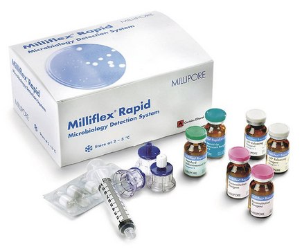 Milliflex&#174; Rapid Reagent pkg of 6&#160;vials