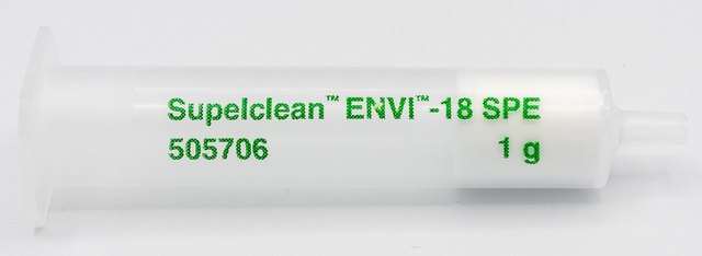 Supelclean&#8482; ENVI&#8482;-18 SPE 小柱 bed wt. 1&#160;g, volume 6&#160;mL, pk of 30