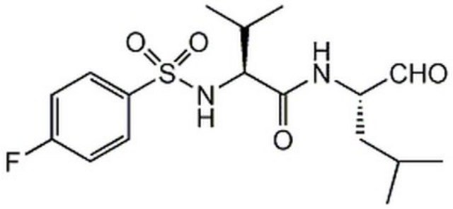 Calpain Inhibitor VI The Calpain Inhibitor VI, also referenced under CAS 190274-53-4, controls the biological activity of Calpain. This small molecule/inhibitor is primarily used for Protease Inhibitors applications.