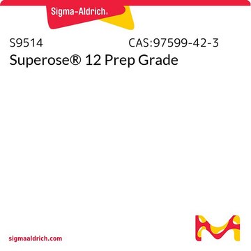 Superose&#174; 12 制备级琼脂糖珠