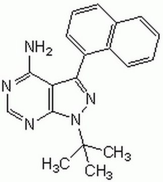 PP1 Analog InSolution, &#8805;97%, ATP-competitive, inhibitor of Src-family tyrosine kinases