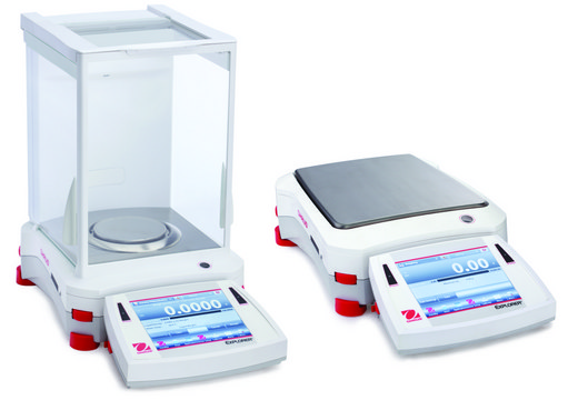 Ohaus&#174; Explorer&#174; analytical balance Model EX324, weighing capacity 320&#160;g, precision: 0.1&#160;mg, AC/DC input 110 V AC