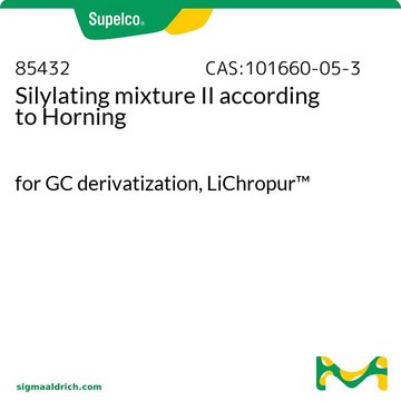 按照 Horning 方法的甲硅烷基化混合物 II for GC derivatization, LiChropur&#8482;