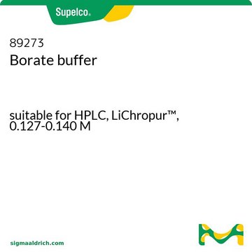 硼酸盐缓冲剂 suitable for HPLC, LiChropur&#8482;, 0.127-0.140&#160;M