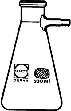 Duran&#174; filtering flask capacity 100&#160;mL