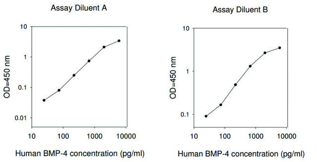 人类 BMP-4 ELISA 试剂盒 for serum, plasma, cell culture supernatant and urine