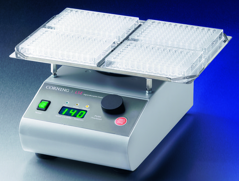 Corning&#174; LSE&#8482;数字微孔板振荡器 digital microplate shaker, accommodates up to 4 microplates, 120 V, 1/cs