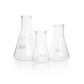 DURAN® Super duty Erlenmeyer wide-neck flasks flask capacity (250 mL)
