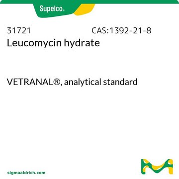 Leucomycin hydrate VETRANAL&#174;, analytical standard