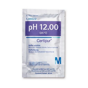 缓冲液 (di-sodium hydrogen phosphate/sodium hydroxide) traceable to SRM from NIST und PTB pH 12.00 (25&#176;C) Certipur&#174;