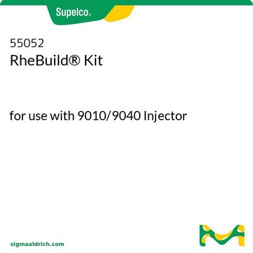 RheBuild&#174; 套件 for use with 9010/9040 Injector