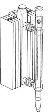 Aldrich&#174; Airflux condenser apparatus Airflux size S, joint: ST/NS 29/32