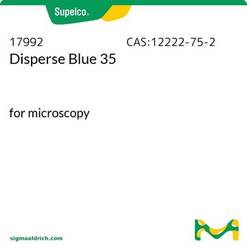 Disperse Blue 35 for microscopy