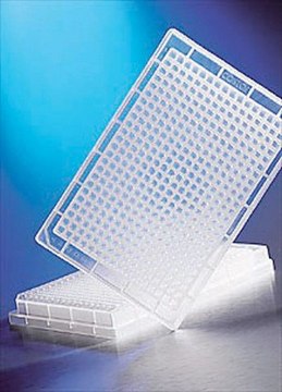 Corning&#174; 384微孔板 clear polypropylene, round bottom, sterile, lid: no, pack of 25