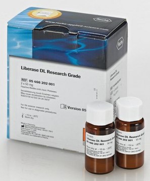 Liberase&#8482; DL 研究级 low Dispase concentration