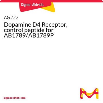 Dopamine D4 Receptor, control peptide for AB1789/AB1789P