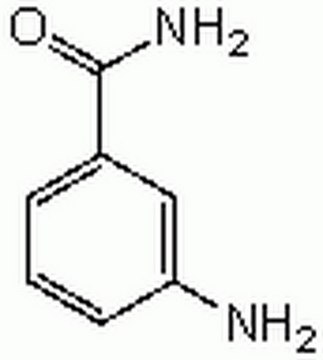 PARP Inhibitor I, 3-ABA The PARP Inhibitor I, 3-ABA, also referenced under CAS 3544-24-9, controls the biological activity of PARP. This small molecule/inhibitor is primarily used for Cell Structure applications.