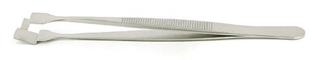 Wafer tweezer Style 3WL, 3" Handling