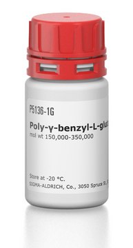 Poly-&#947;-benzyl-L-glutamate mol wt 150,000-350,000