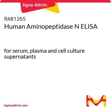 Human Aminopeptidase N ELISA for serum, plasma and cell culture supernatants