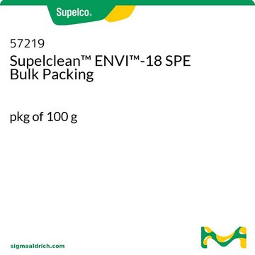 Supelclean&#8482; ENVI&#8482;-18 SPE Bulk Packing pkg of 100&#160;g