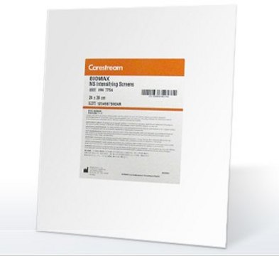 Carestream&#174; BioMax&#174; MS Intensifying Screens without lead blockers For 14&nbsp;× 17&nbsp;in.(35 x 43 cm) film, Cassette not included