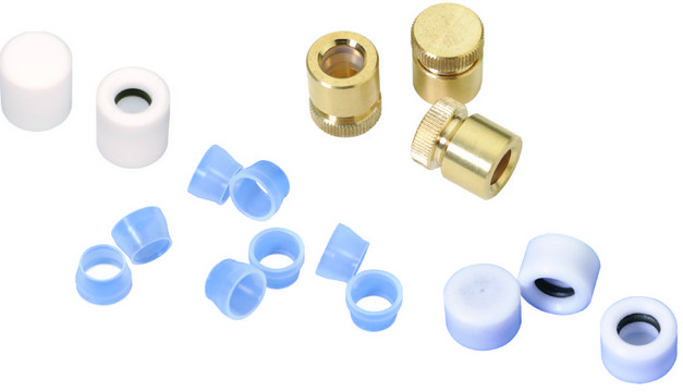 PTFE End Caps for Turbomatrix