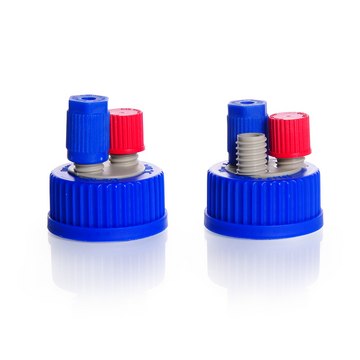 Duran&#174; GL 45 connection system caps and accessories insert for hose connection screw cap GL 14, 6.0 mm