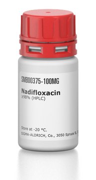 Nadifloxacin &#8805;98% (HPLC)