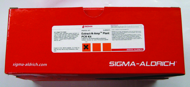 Extract-N-Amp&#8482; Plant PCR Kit sufficient for 100&#160;extractions, sufficient for 500&#160;amplifications