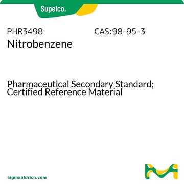 Nitrobenzene Pharmaceutical Secondary Standard; Certified Reference Material