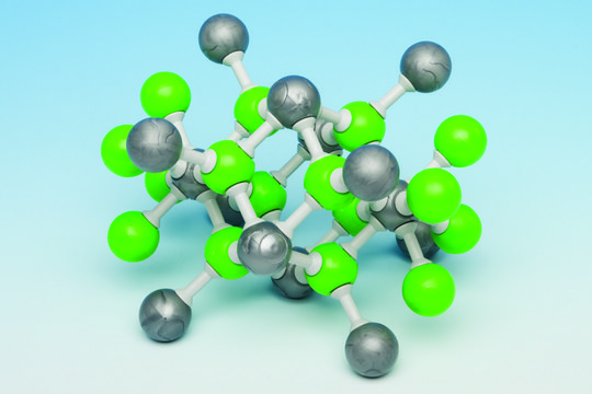 Molymod&#174; Crystal Structures Pre-Assembled model set Calcium fluoride (fluorite)