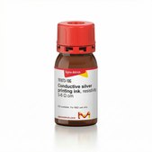 Conductive silver printing ink, resistivity 5-6 Ω cm