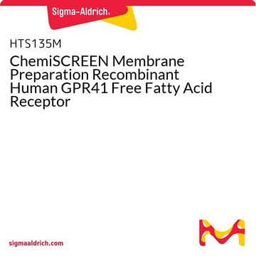 ChemiSCREEN Membrane Preparation Recombinant Human GPR41 Free Fatty Acid Receptor