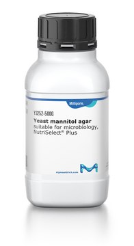 Yeast mannitol agar suitable for microbiology, NutriSelect&#174; Plus