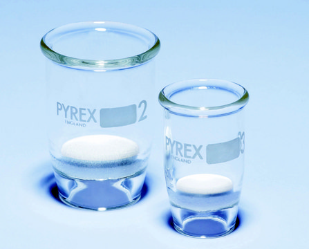 Pyrex&#174; Gooch crucible 30&#160;mL, disc diam. 30&#160;mm, porosity grade 4