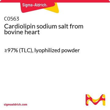 心脂质 钠盐 来源于牛心脏 &#8805;97% (TLC), lyophilized powder