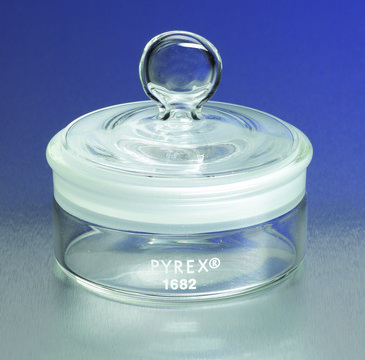 Pyrex&#174; weighing bottle, low form with short length ST joints capacity 35&#160;mL, joint: ST/NS 50/12