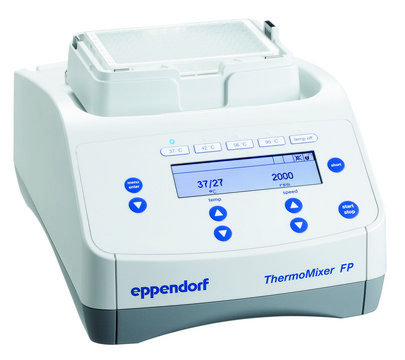 Eppendorf&#174; ThermoMixer&#174; FP with thermoblock for microtest boards and deepwell plates, AC/DC input 120 V, 50/60 Hz (US)